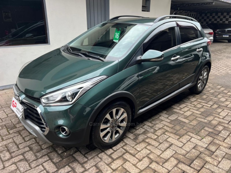HB20X 1.6 16V PREMIUM FLEX 4P AUTOMÁTICO - 2016 - NOVO HAMBURGO