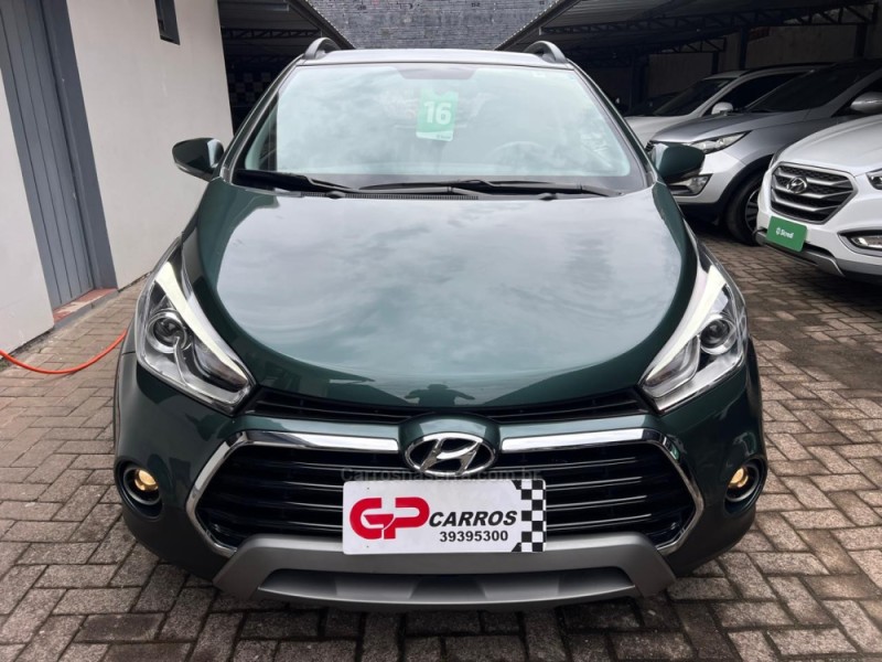 hb20x 1.6 16v premium flex 4p automatico 2016 novo hamburgo