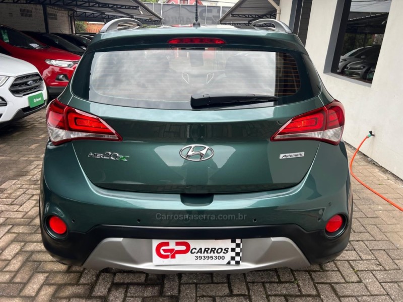 HB20X 1.6 16V PREMIUM FLEX 4P AUTOMÁTICO - 2016 - NOVO HAMBURGO