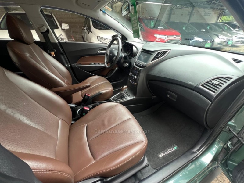 HB20X 1.6 16V PREMIUM FLEX 4P AUTOMÁTICO - 2016 - NOVO HAMBURGO