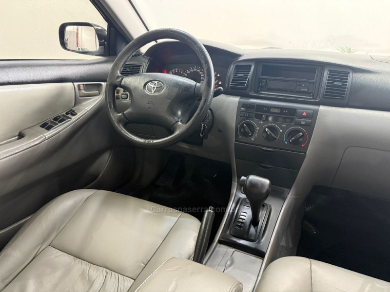 COROLLA 1.8 XEI 16V FLEX 4P AUTOMÁTICO - 2003 - NOVO HAMBURGO