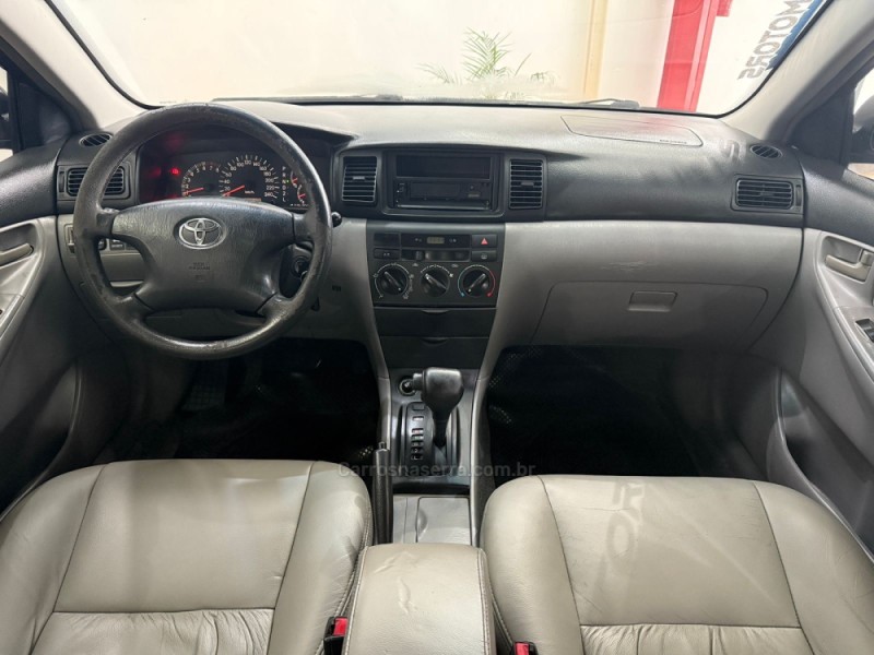 COROLLA 1.8 XEI 16V FLEX 4P AUTOMÁTICO - 2003 - NOVO HAMBURGO