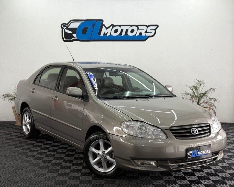 COROLLA 1.8 XEI 16V FLEX 4P AUTOMÁTICO
