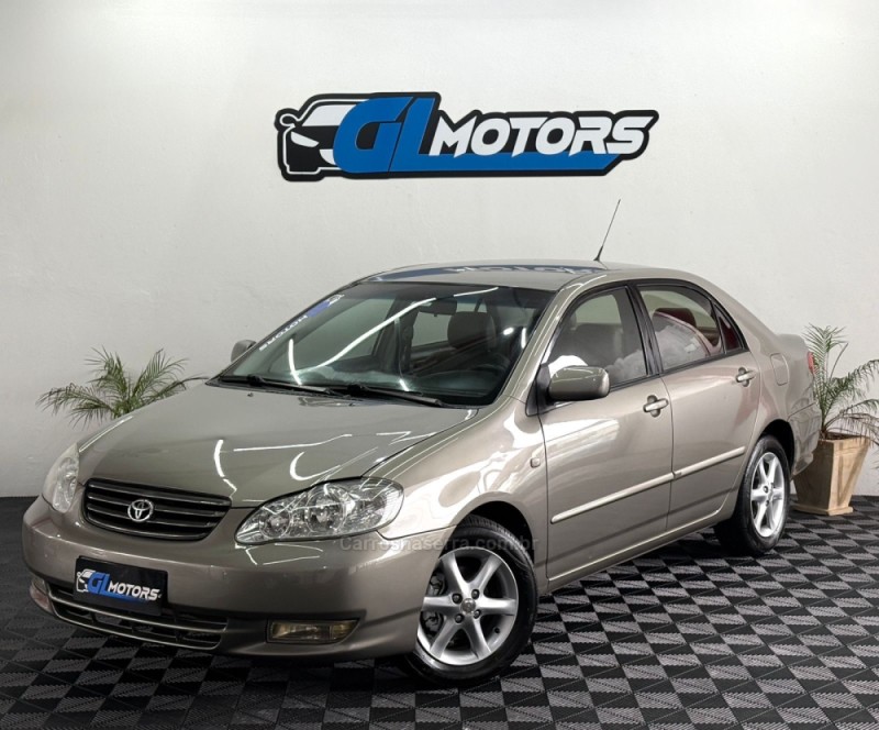 COROLLA 1.8 XEI 16V FLEX 4P AUTOMÁTICO - 2003 - NOVO HAMBURGO