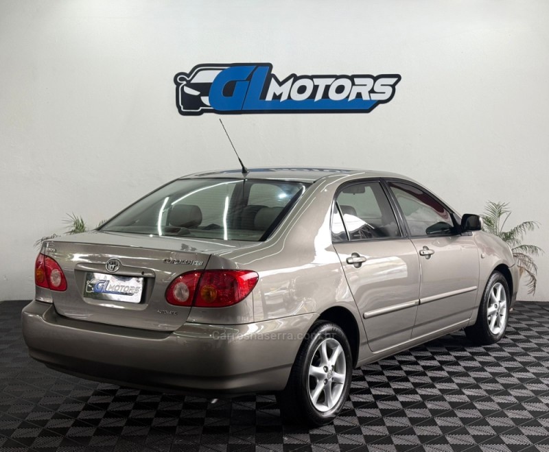 COROLLA 1.8 XEI 16V FLEX 4P AUTOMÁTICO - 2003 - NOVO HAMBURGO