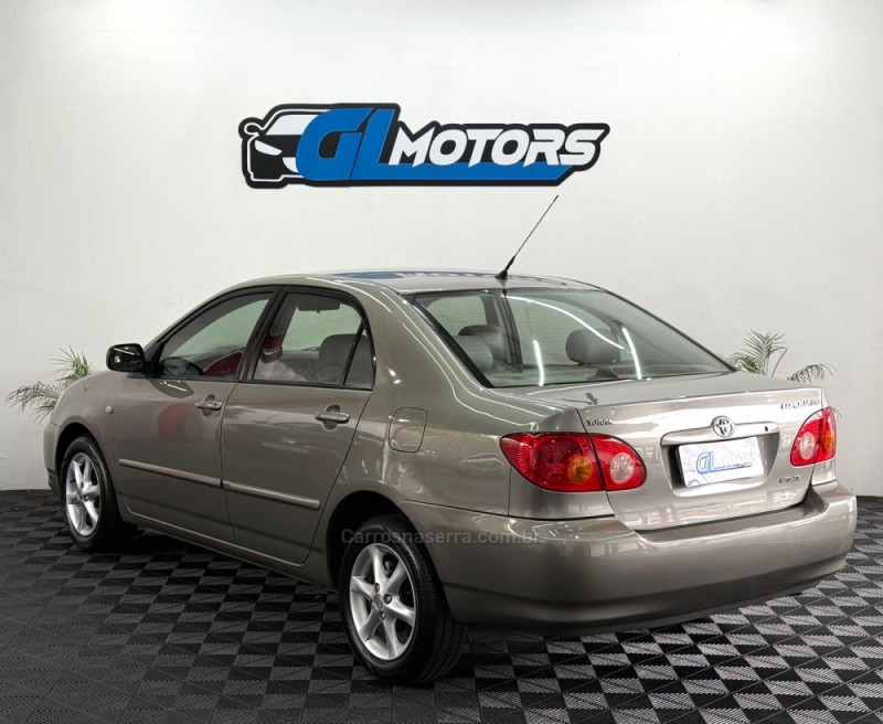COROLLA 1.8 XEI 16V FLEX 4P AUTOMÁTICO - 2003 - NOVO HAMBURGO