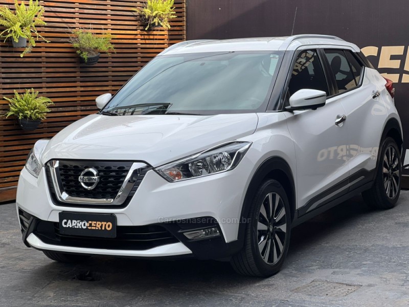 KICKS 1.6 16V FLEX SL 4P XTRONIC - 2018 - NOVO HAMBURGO