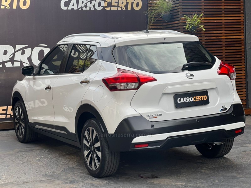 KICKS 1.6 16V FLEX SL 4P XTRONIC - 2018 - NOVO HAMBURGO