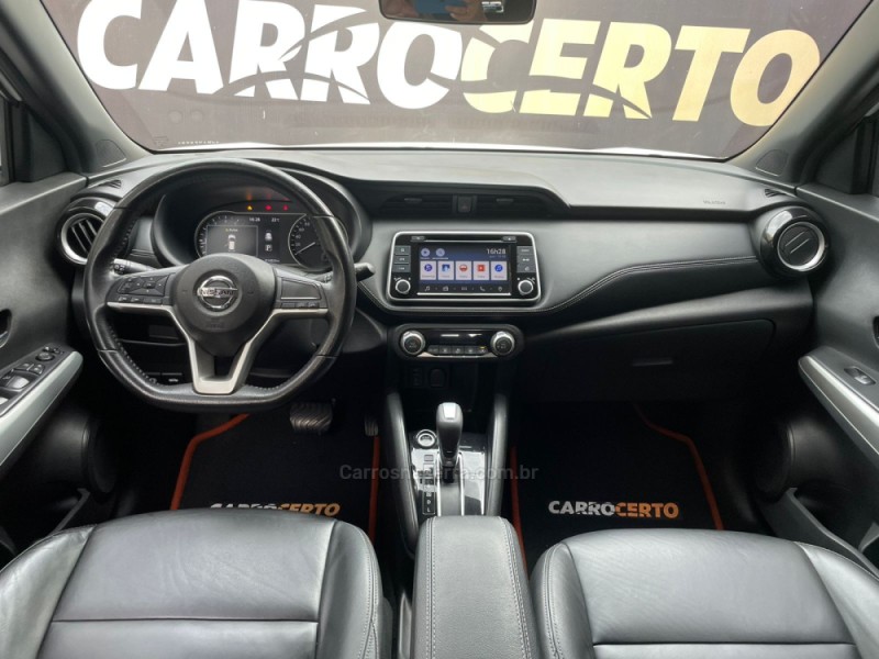 KICKS 1.6 16V FLEX SL 4P XTRONIC - 2018 - NOVO HAMBURGO