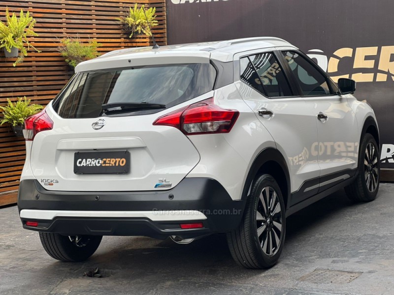 KICKS 1.6 16V FLEX SL 4P XTRONIC - 2018 - NOVO HAMBURGO
