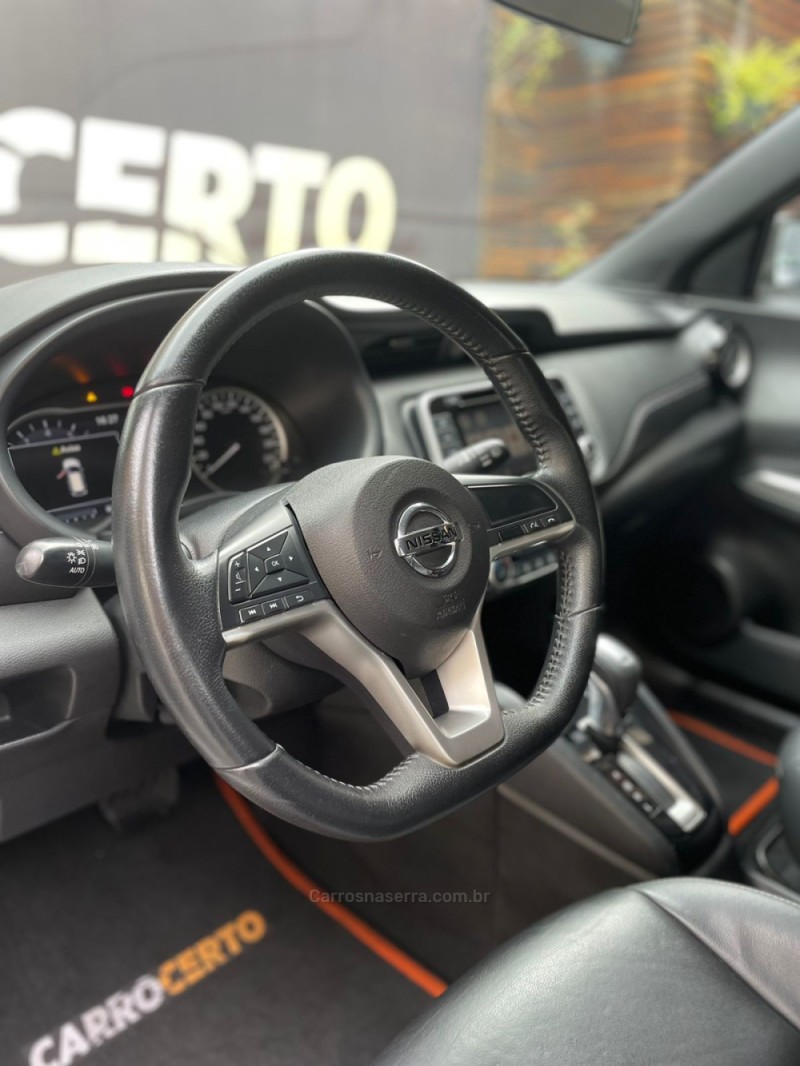 KICKS 1.6 16V FLEX SL 4P XTRONIC - 2018 - NOVO HAMBURGO