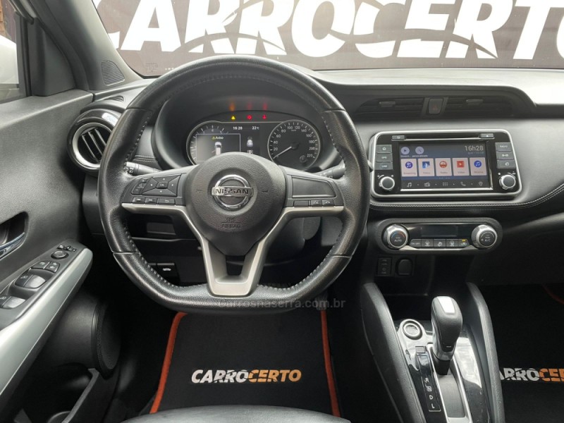KICKS 1.6 16V FLEX SL 4P XTRONIC - 2018 - NOVO HAMBURGO