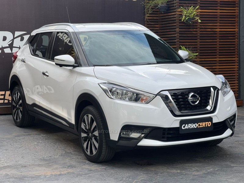 KICKS 1.6 16V FLEX SL 4P XTRONIC - 2018 - NOVO HAMBURGO