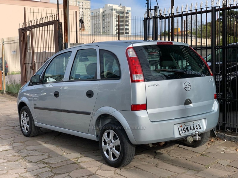 MERIVA 1.8 MPFI JOY 8V FLEX 4P MANUAL - 2007 - CAXIAS DO SUL