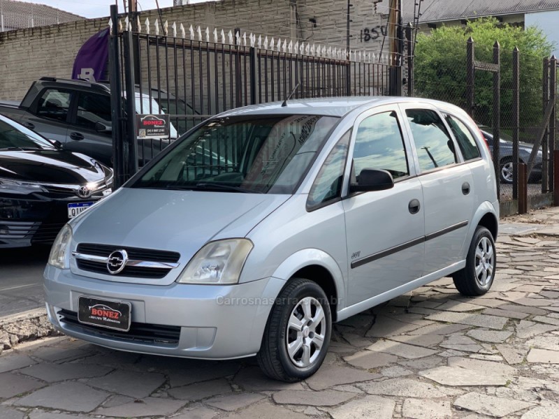 MERIVA 1.8 MPFI JOY 8V FLEX 4P MANUAL - 2007 - CAXIAS DO SUL