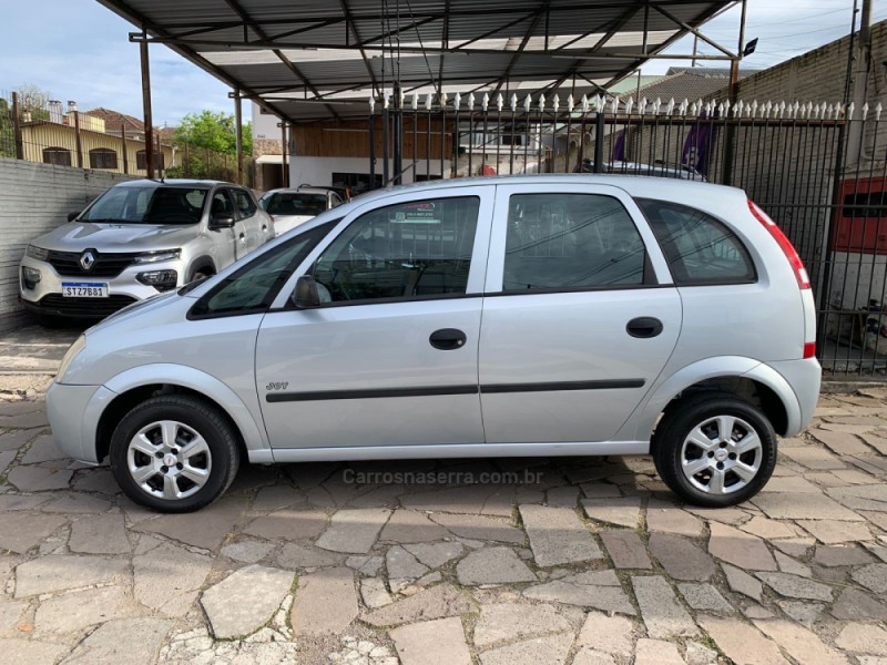 MERIVA 1.8 MPFI JOY 8V FLEX 4P MANUAL - 2007 - CAXIAS DO SUL