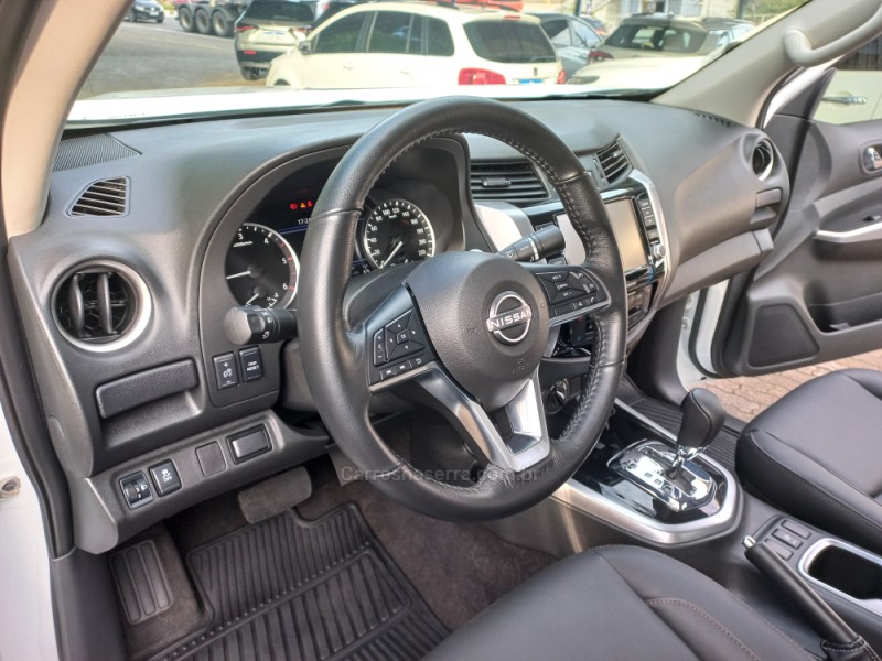 FRONTIER 2.3 XE 4X4 CD BI TURBO DIESEL 4P AUTOMÁTICO - 2025 - CAXIAS DO SUL