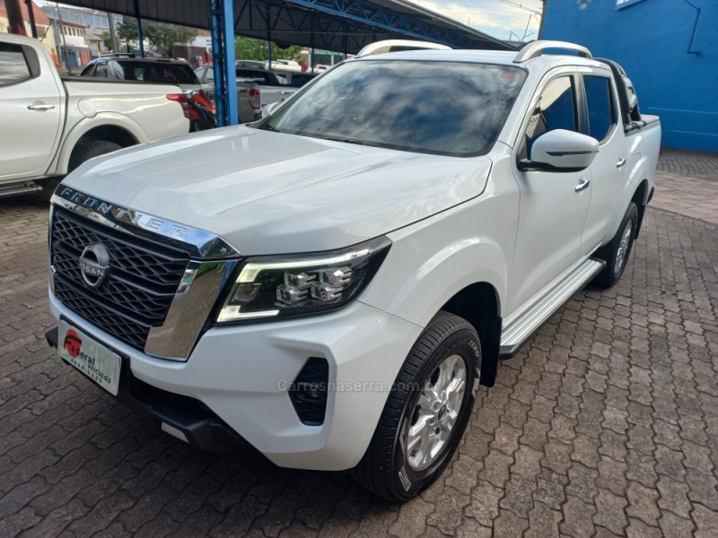 frontier 2.3 xe 4x4 cd bi turbo diesel 4p automatico 2025 caxias do sul