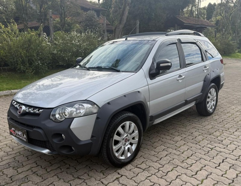PALIO 1.8 MPI ADVENTURE WEEKEND 16V FLEX 4P AUTOMATIZADO