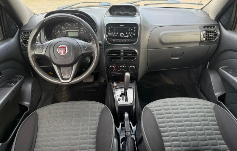 PALIO 1.8 MPI ADVENTURE WEEKEND 16V FLEX 4P AUTOMATIZADO - 2016 - CANELA