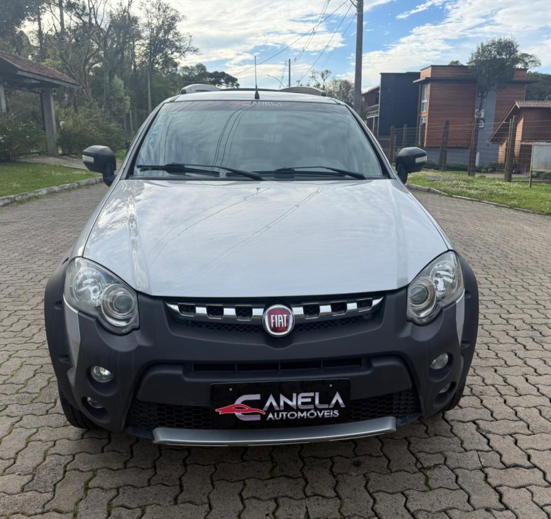 PALIO 1.8 MPI ADVENTURE WEEKEND 16V FLEX 4P AUTOMATIZADO - 2016 - CANELA