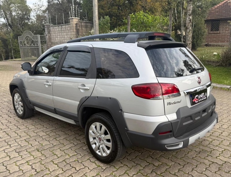 PALIO 1.8 MPI ADVENTURE WEEKEND 16V FLEX 4P AUTOMATIZADO - 2016 - CANELA