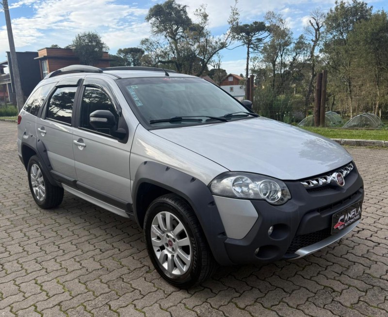 PALIO 1.8 MPI ADVENTURE WEEKEND 16V FLEX 4P AUTOMATIZADO - 2016 - CANELA