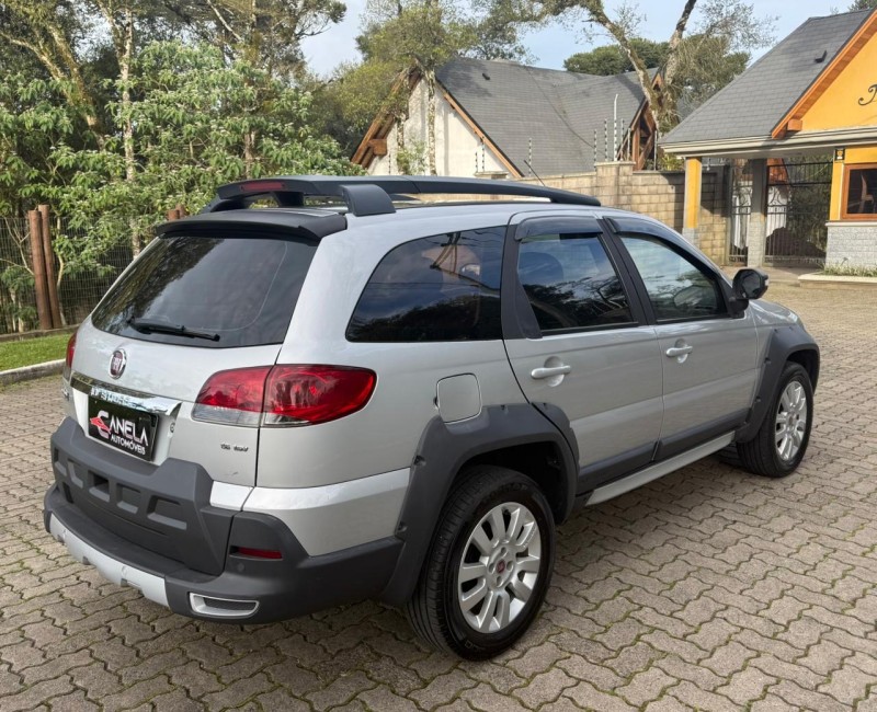 PALIO 1.8 MPI ADVENTURE WEEKEND 16V FLEX 4P AUTOMATIZADO - 2016 - CANELA
