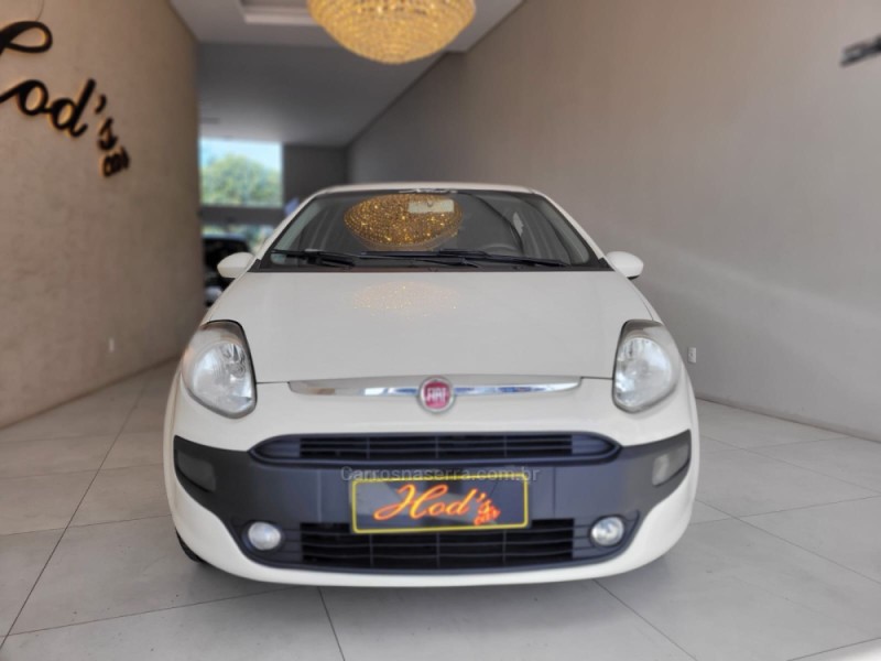 PUNTO 1.4 ATTRACTIVE 8V FLEX 4P MANUAL - 2014 - CANELA