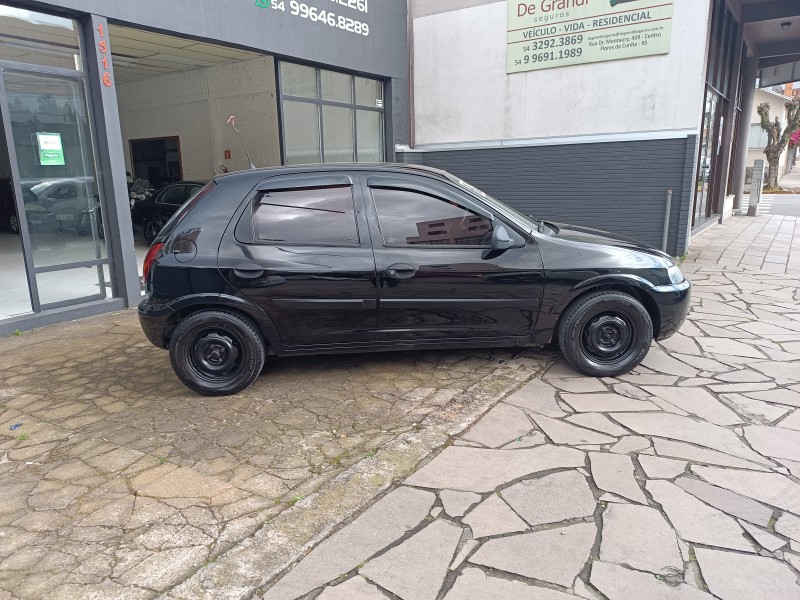 CELTA 1.0 MPFI VHC SUPER 8V GASOLINA 4P MANUAL - 2005 - FLORES DA CUNHA