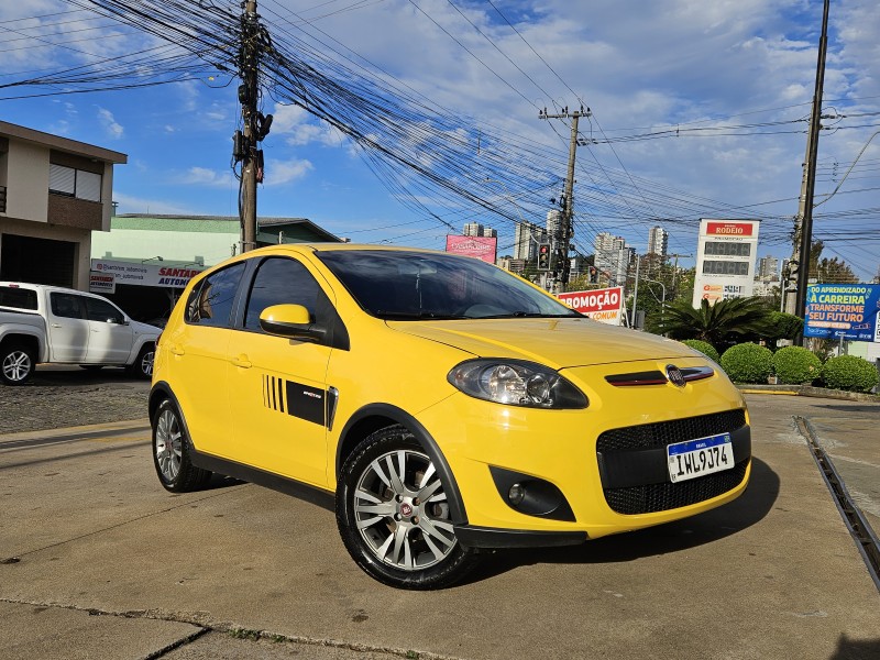 PALIO 1.6 MPI SPORTING 16V FLEX 4P AUTOMATIZADO - 2015 - CAXIAS DO SUL