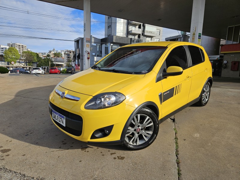 palio 1.6 mpi sporting 16v flex 4p automatizado 2015 caxias do sul