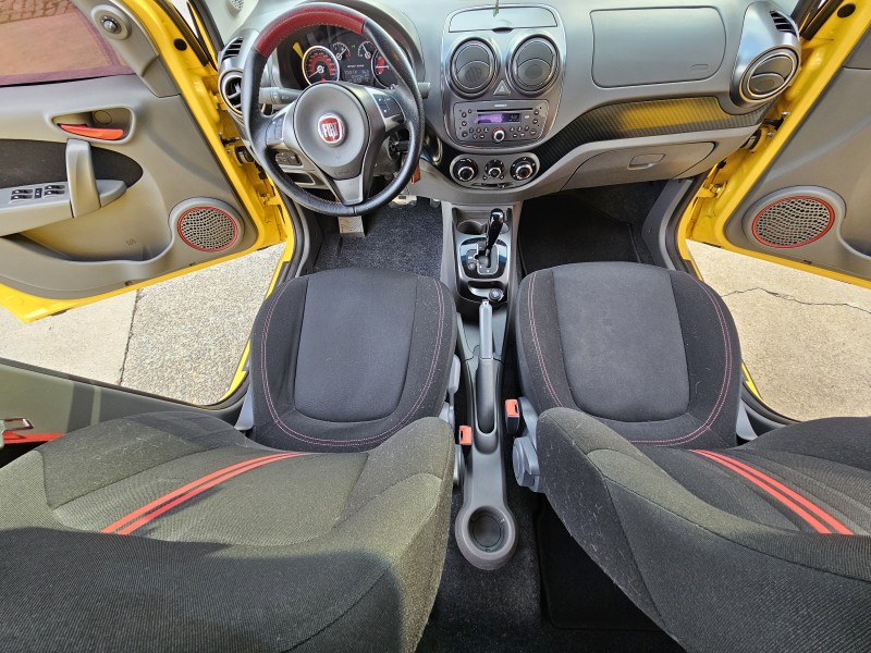 PALIO 1.6 MPI SPORTING 16V FLEX 4P AUTOMATIZADO - 2015 - CAXIAS DO SUL