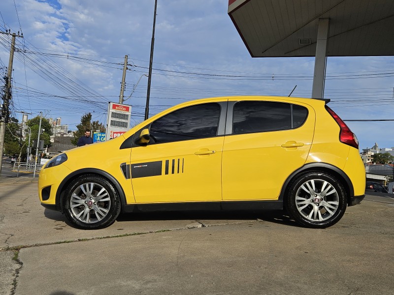 PALIO 1.6 MPI SPORTING 16V FLEX 4P AUTOMATIZADO - 2015 - CAXIAS DO SUL