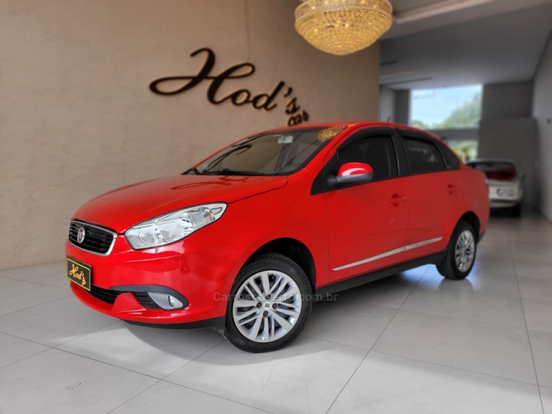 GRAND SIENA 1.4 MPI ATTRACTIVE 8V FLEX 4P MANUAL