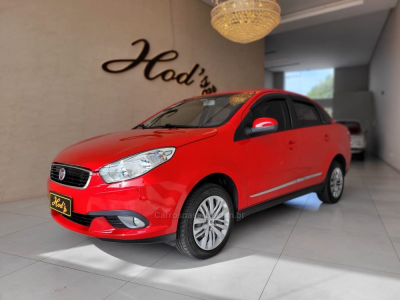 GRAND SIENA 1.4 MPI ATTRACTIVE 8V FLEX 4P MANUAL - 2018 - CANELA