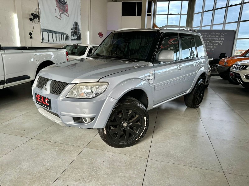 pajero tr4 2.0 4x4 16v 140cv flex 4p automatico 2010 caxias do sul