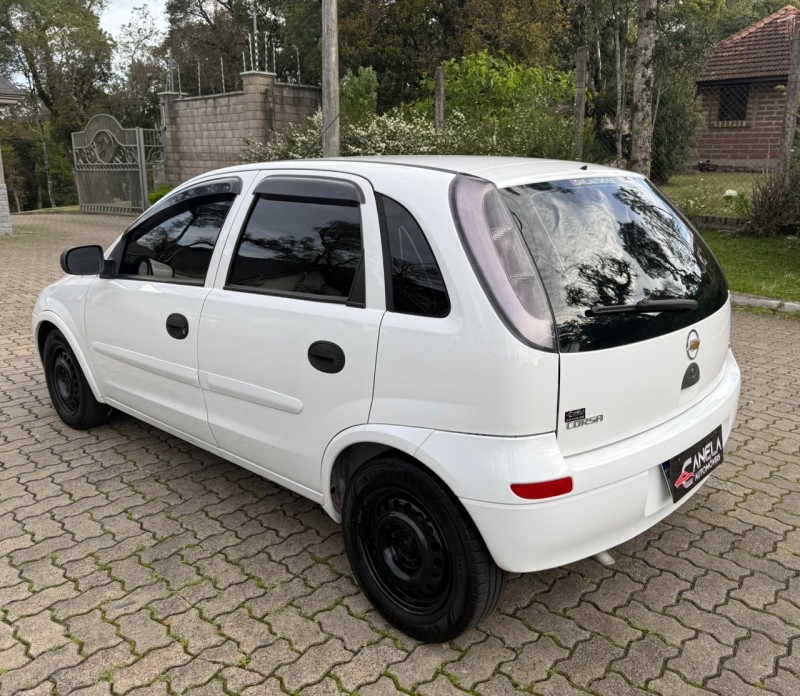 CORSA 1.4 MPFI MAXX 8V FLEX 4P MANUAL - 2011 - CANELA