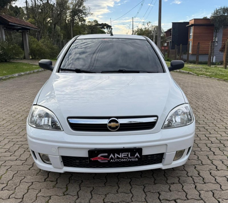 CORSA 1.4 MPFI MAXX 8V FLEX 4P MANUAL - 2011 - CANELA