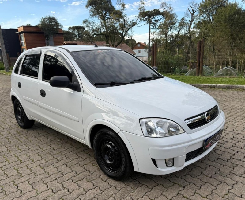CORSA 1.4 MPFI MAXX 8V FLEX 4P MANUAL - 2011 - CANELA