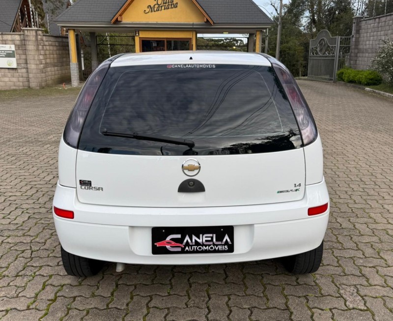 CORSA 1.4 MPFI MAXX 8V FLEX 4P MANUAL - 2011 - CANELA