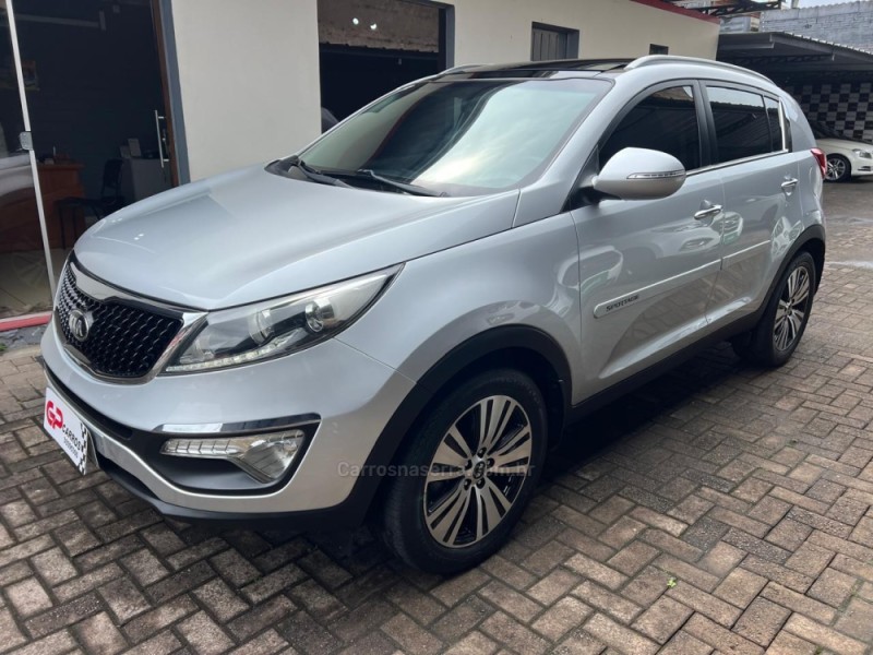 SPORTAGE 2.0 EX 4X2 16V EX2 OFF G4 FLEX 4P AUTOMÁTICO - 2014 - NOVO HAMBURGO