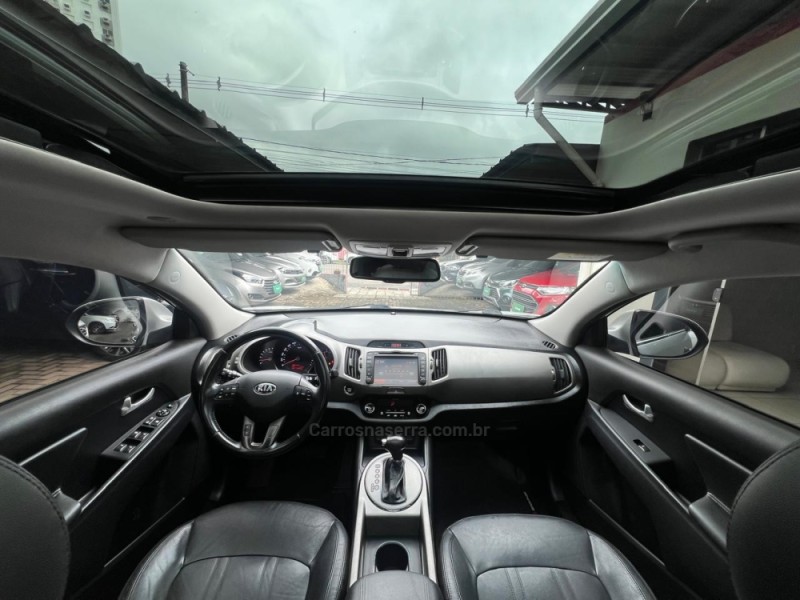 SPORTAGE 2.0 EX 4X2 16V EX2 OFF G4 FLEX 4P AUTOMÁTICO - 2014 - NOVO HAMBURGO