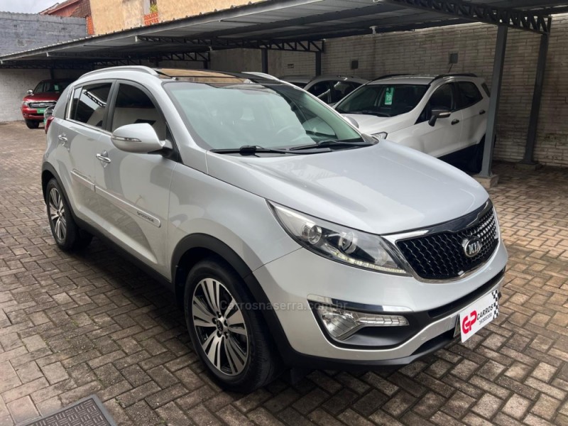 SPORTAGE 2.0 EX 4X2 16V EX2 OFF G4 FLEX 4P AUTOMÁTICO - 2014 - NOVO HAMBURGO