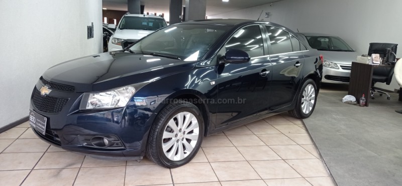 CRUZE 1.8 LTZ 16V FLEX 4P AUTOMÁTICO