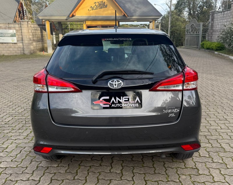 YARIS 1.5 XL PLUS CONNECT 16V FLEX 4P AUTOMÁTICO - 2022 - CANELA