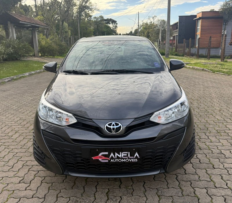 YARIS 1.5 XL PLUS CONNECT 16V FLEX 4P AUTOMÁTICO - 2022 - CANELA