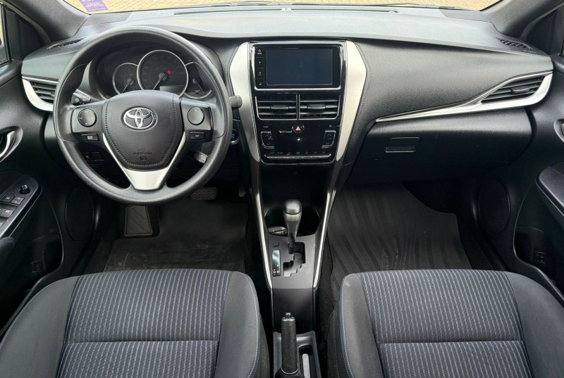 YARIS 1.5 XL PLUS CONNECT 16V FLEX 4P AUTOMÁTICO - 2022 - CANELA