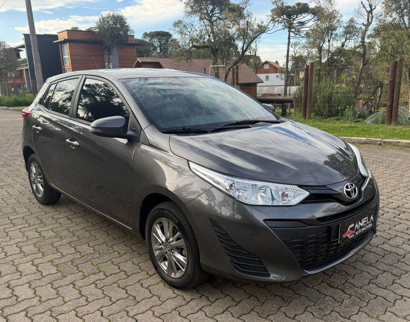 YARIS 1.5 XL PLUS CONNECT 16V FLEX 4P AUTOMÁTICO - 2022 - CANELA