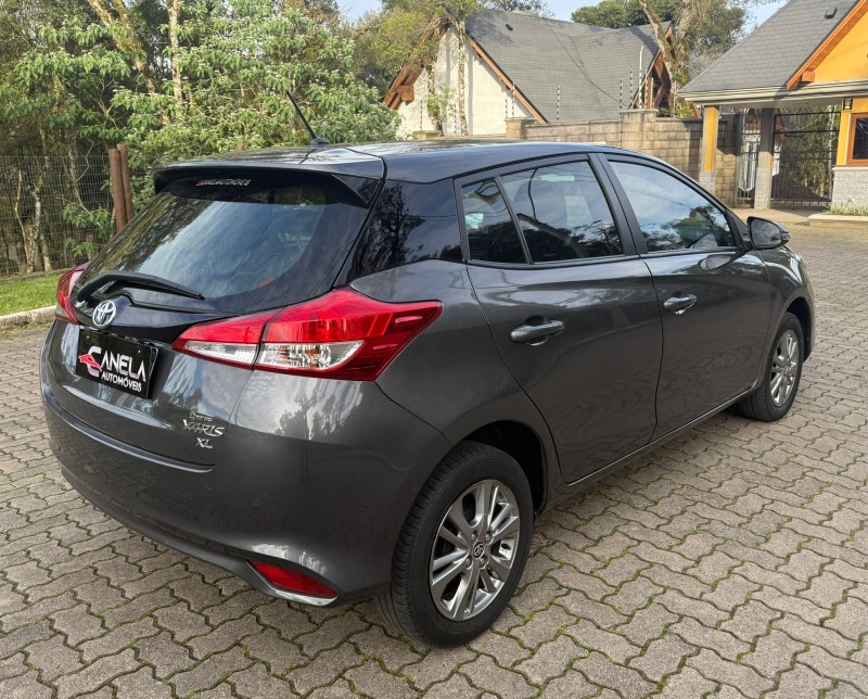 YARIS 1.5 XL PLUS CONNECT 16V FLEX 4P AUTOMÁTICO - 2022 - CANELA